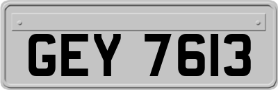 GEY7613