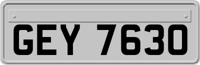 GEY7630