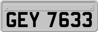 GEY7633