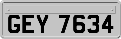 GEY7634