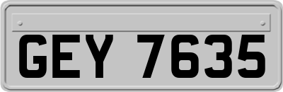 GEY7635
