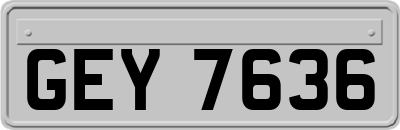 GEY7636