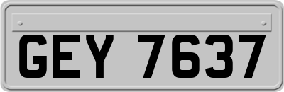 GEY7637