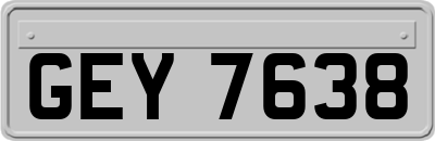 GEY7638