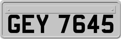 GEY7645