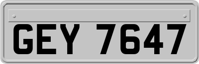 GEY7647