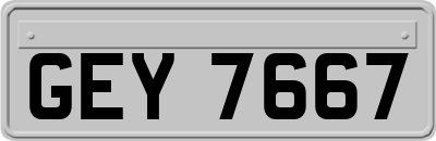 GEY7667