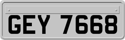 GEY7668