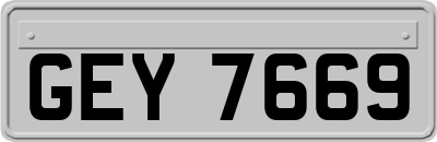 GEY7669