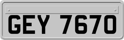 GEY7670