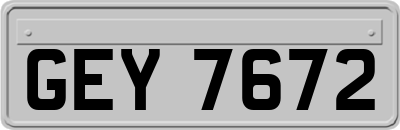 GEY7672