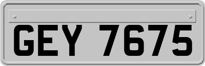 GEY7675