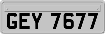 GEY7677