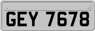 GEY7678