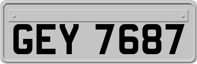 GEY7687