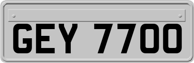 GEY7700