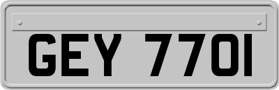 GEY7701