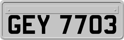 GEY7703
