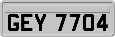 GEY7704