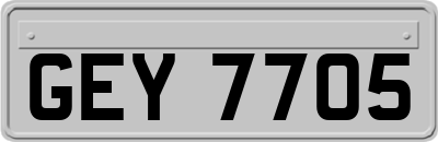 GEY7705