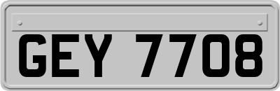 GEY7708