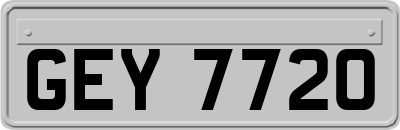 GEY7720