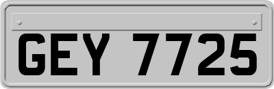 GEY7725