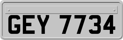 GEY7734