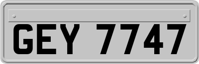 GEY7747