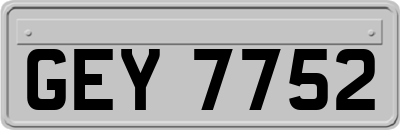 GEY7752