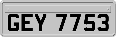 GEY7753