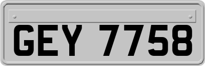 GEY7758