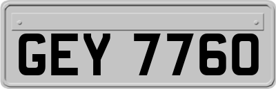 GEY7760