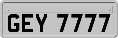 GEY7777