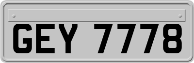 GEY7778
