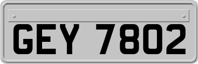 GEY7802