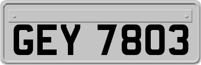 GEY7803