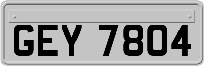 GEY7804