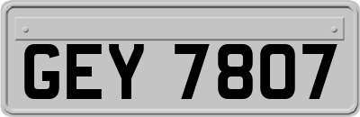 GEY7807