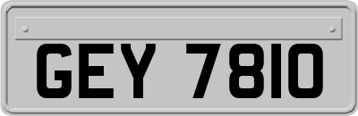GEY7810