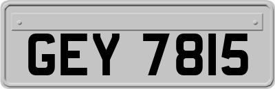 GEY7815