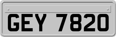 GEY7820