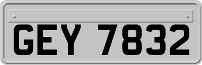 GEY7832
