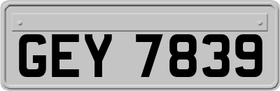 GEY7839