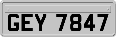 GEY7847