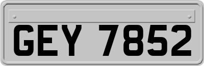 GEY7852