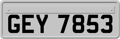 GEY7853