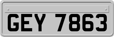 GEY7863