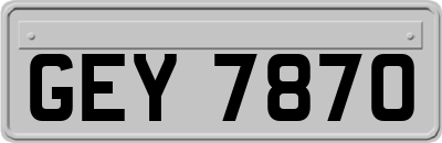 GEY7870