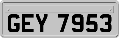 GEY7953